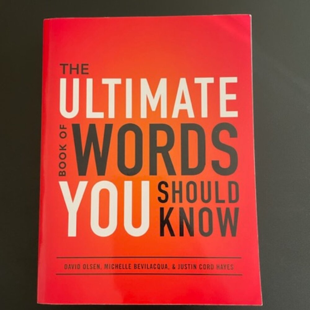 The Ultimate Book of Words You Should Know
